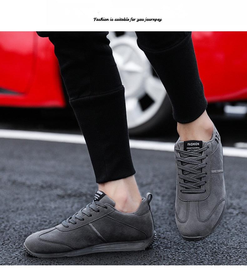 Mens Spring Autumn Style Comfortable Light Casual High Quality New Fashion Walking Jogging Non Slip Athletic Comfortable Casual Sport Sneakers Stevvex