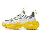 Mens Strong Casual Fashion Chunky Sneakers Height Increasing Spring Thick Sole Footwear Fashion High Quality Sneakers Slip on Walking Shoes High Top Casual Shoes For Men