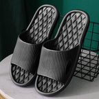 Mens Summer Slippers Shoes Bathroom Anti-slip Casual Beach Sandals Soft Sole Slide Flip Flops Soft Lightweight Flip-Flops Thicken Cushioned Slippers Shower Bathroom Shoes Beach Pool Flip Flop Slippers