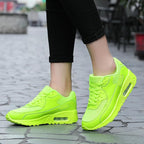 Mens Womens Luxury Sneakers Mesh Sports Casual Shoes Solid Lace-Up Outdoor Sports Sneakers Lace Up Unisex Walk Men's Air Athletic Running Shoes Fashion Sport Sneakers