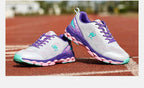 Mens Womens Marathon Sport Sneaker Couple Running Shoes Breathable Outdoor Sports Shoes Light Fitness Cross Training Shoes Lightweight Sports Tennis Shoes Fashion Sneakers For Men