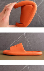 Mens Womens Non-Slip Bathroom Footwear Boys Girls Unisex Flip Flops Summer House Sandals Flat Shoes Non-Slip Soft Shower Spa Bath Pool Gym House Sandals