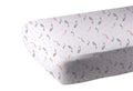 Mermaid Bamboo Muslin Crib Sheet Ultra Soft Breathable