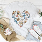 Mermaid Heart Tee