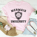 Mermaid University Tee Peachy Sunday
