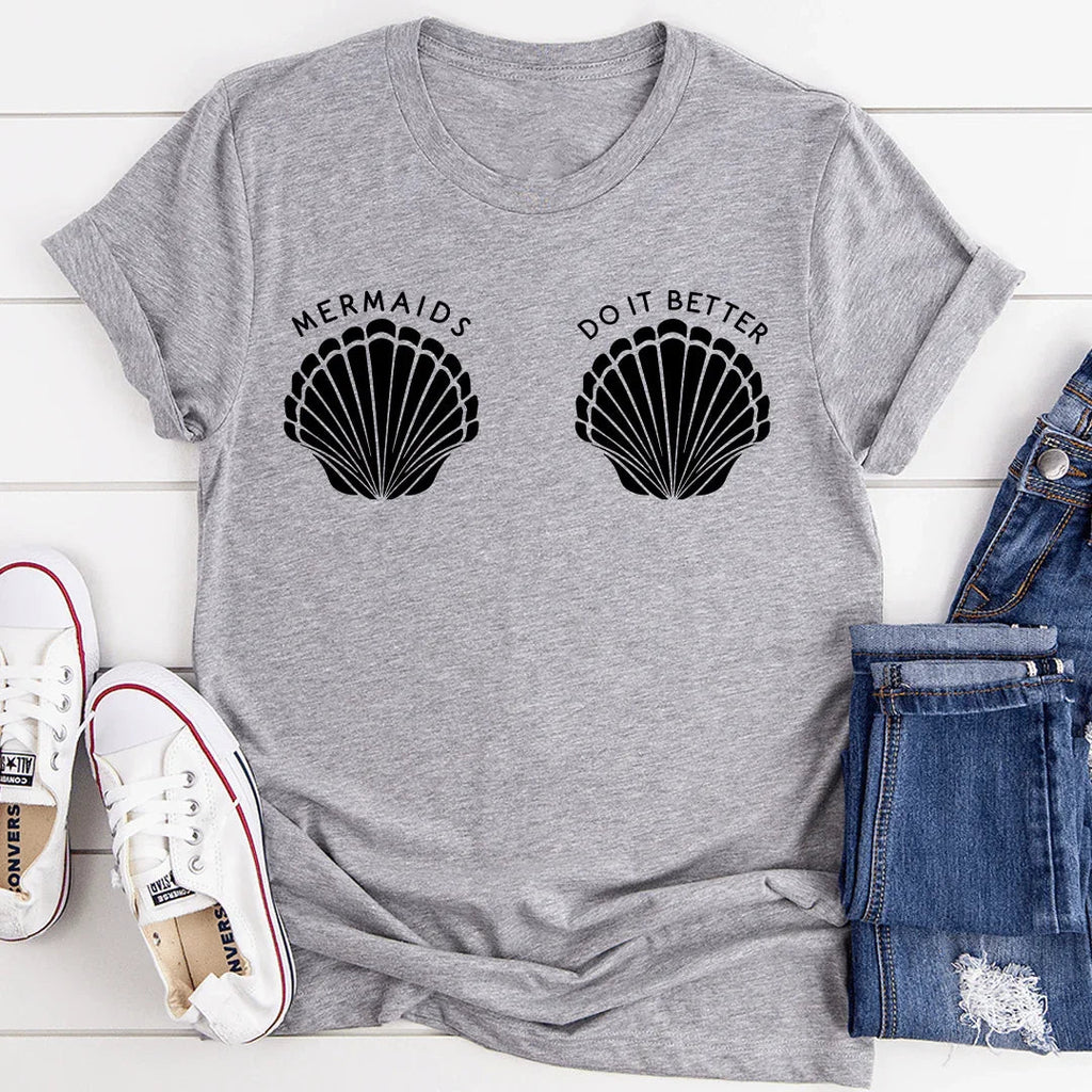 Mermaids Do It Better Tee - SJB-DIAMOND ELITES