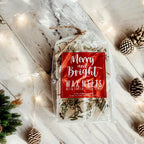 Christmas Tree XL Wax Melts 4 Cubes Fresh Cedar Pine Sweet Holiday Scent
