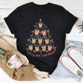 Merry And Coffeinated Tee Peachy Sunday
