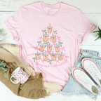 Merry And Coffeinated Tee Peachy Sunday
