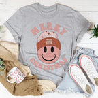 Merry Christmas Smiley Tee