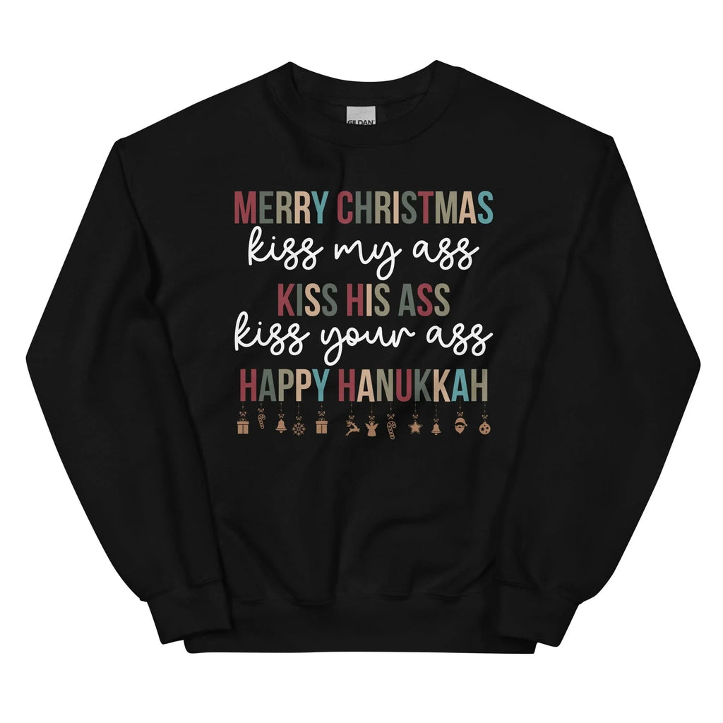 Merry Christmas Sweatshirt Peachy Sunday