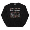 Merry Christmas Sweatshirt Peachy Sunday