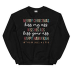 Merry Christmas Sweatshirt Peachy Sunday