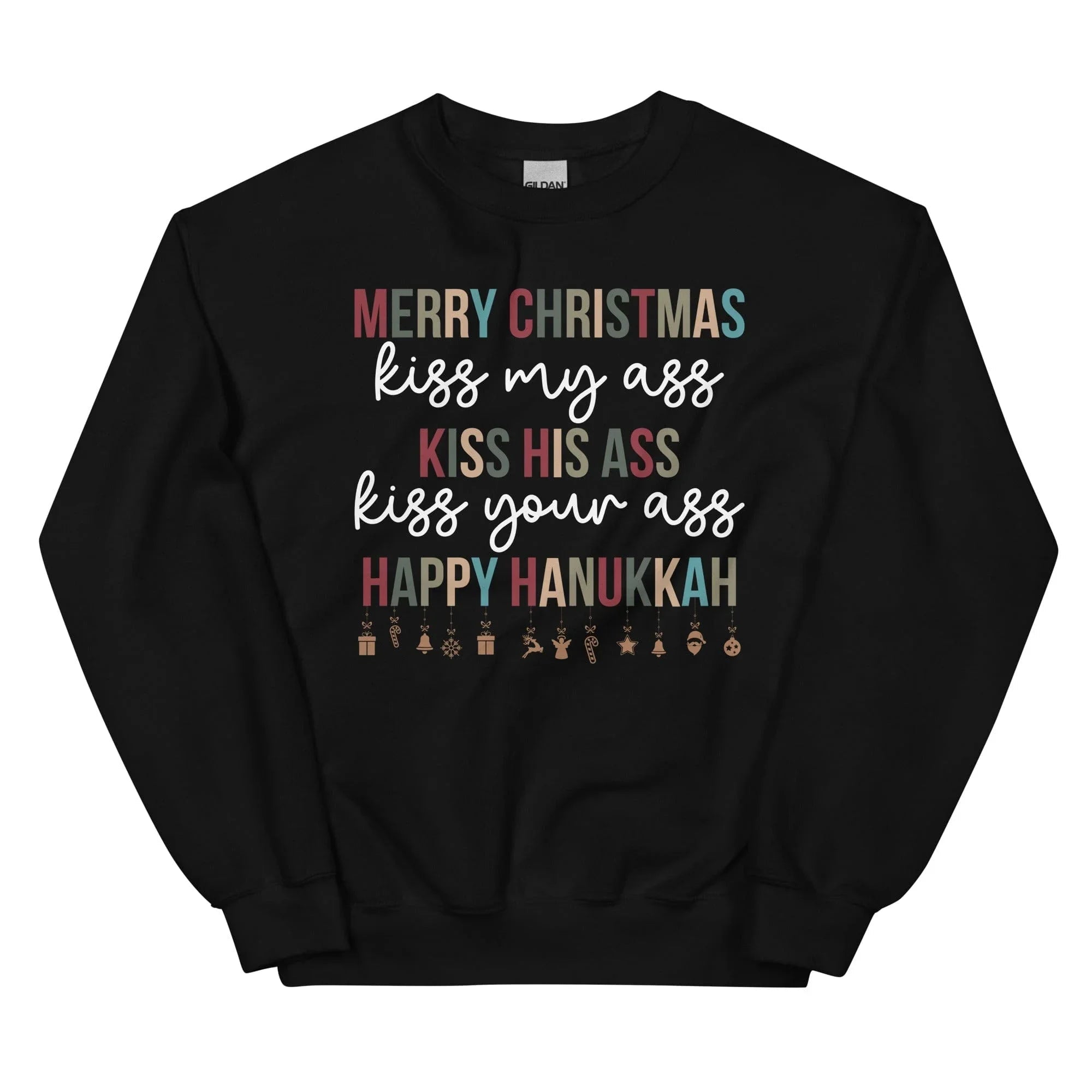 Merry Christmas Sweatshirt Peachy Sunday