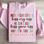 Merry Christmas Sweatshirt Peachy Sunday