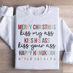 Merry Christmas Sweatshirt Peachy Sunday