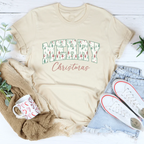 Merry Christmas Tee Peachy Sunday