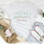 Merry Christmas Tee Peachy Sunday