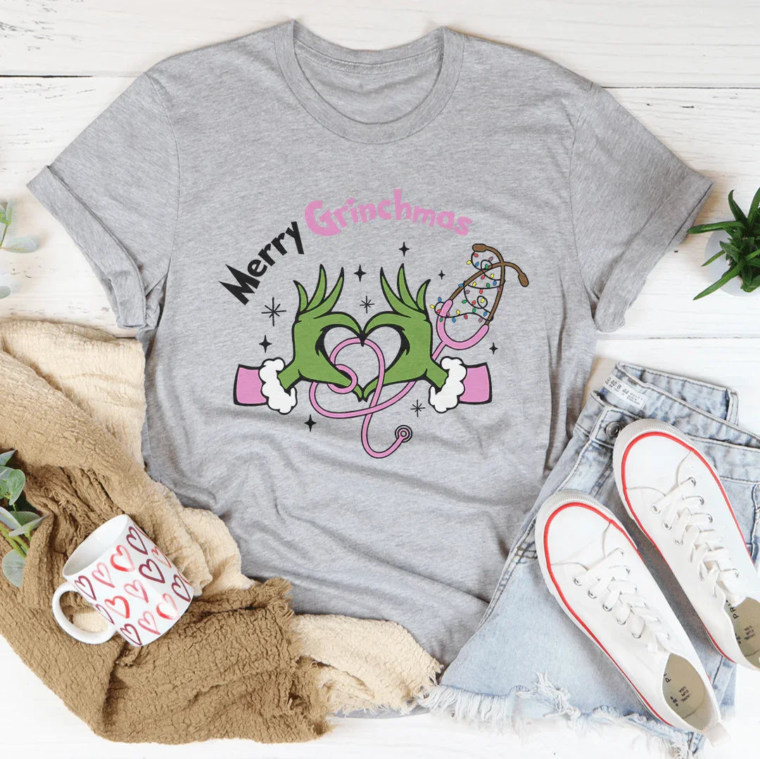 Merry Grinchmas Tee