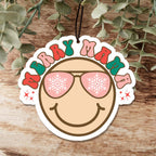 Merry Mama Hanging Air Fresheners Holiday Scented Car Home Closet Decor Pack Christmas