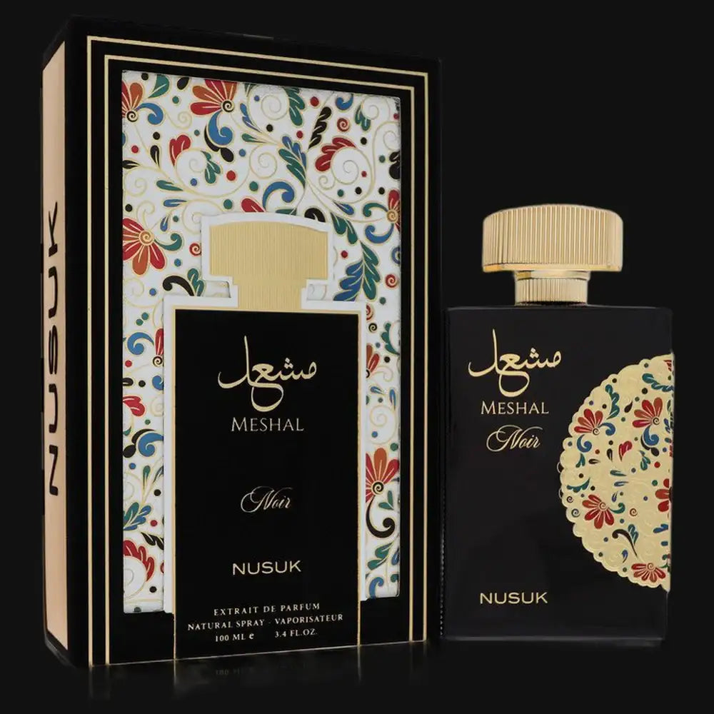 Meshal Noir By Nusuk (Unisex) Gamer Scents