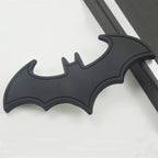 Metal 3D Bat Stickers Fan Emblems Batman 3D Car Badge Auto Car Logo Cartoon Bat Sticker Metal Badge Emblem Tail Decal Motorcycle Car Accessories  Metal Bat Car Emblem Logo Stickers Decal Decorations Bat Action Figures Auto Accessories