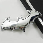 Metal 3D Bat Stickers Fan Emblems Batman 3D Car Badge Auto Car Logo Cartoon Bat Sticker Metal Badge Emblem Tail Decal Motorcycle Car Accessories  Metal Bat Car Emblem Logo Stickers Decal Decorations Bat Action Figures Auto Accessories