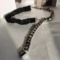 Metal Adjustable Chain Link Belts Fashion Belly Jewelry For Jeans Dresses Elegant Cool Style Lock Design Belts For Women Charming Belt Stevvex