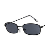 Metal Frame New Square Shape Sunglasses For Women & Men New  Decent & Elegant Lens Mirror New Popular Shades For Ladies Sun Glasses Stevvex