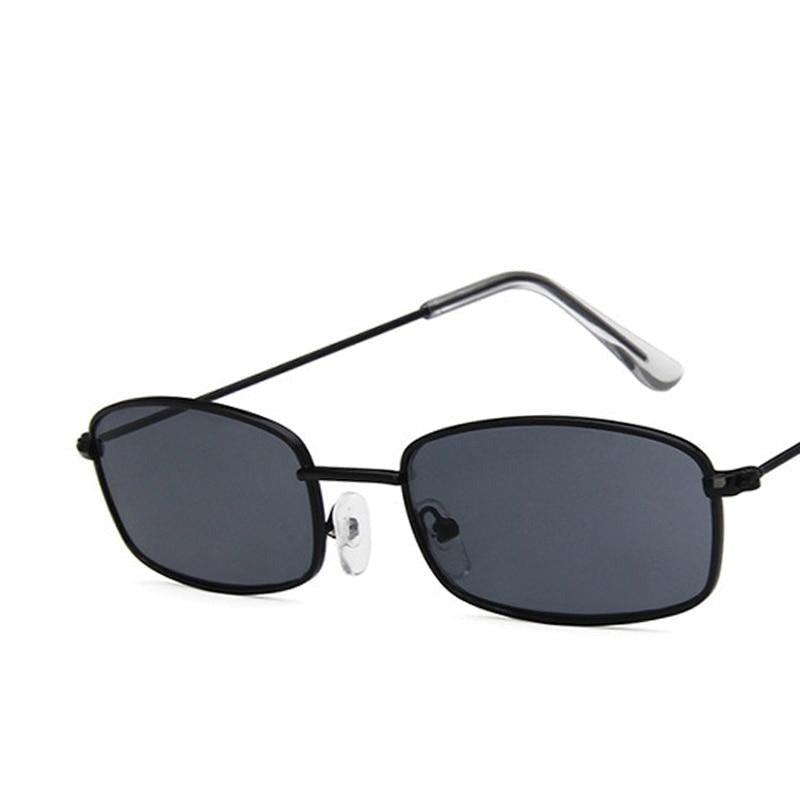 Metal Frame New Square Shape Sunglasses For Women & Men New  Decent & Elegant Lens Mirror New Popular Shades For Ladies Sun Glasses Stevvex