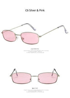 Metal Frame New Square Shape Sunglasses For Women & Men New  Decent & Elegant Lens Mirror New Popular Shades For Ladies Sun Glasses Stevvex
