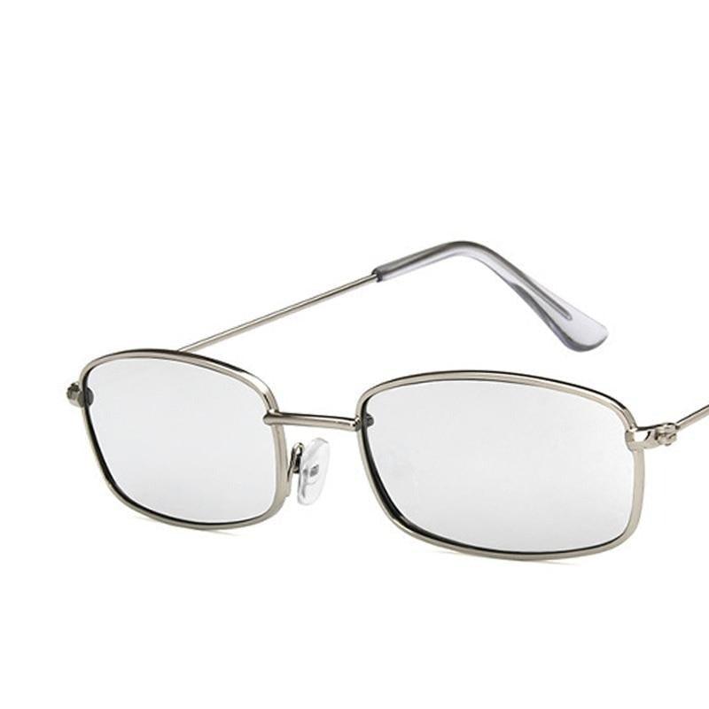 Metal Frame New Square Shape Sunglasses For Women & Men New  Decent & Elegant Lens Mirror New Popular Shades For Ladies Sun Glasses Stevvex