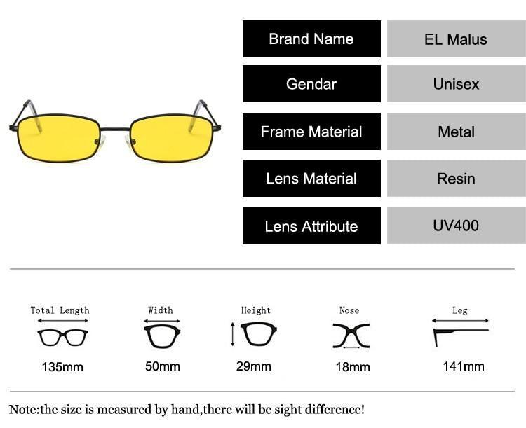 Metal Frame New Square Shape Sunglasses For Women & Men New  Decent & Elegant Lens Mirror New Popular Shades For Ladies Sun Glasses Stevvex