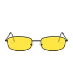 Metal Frame New Square Shape Sunglasses For Women & Men New  Decent & Elegant Lens Mirror New Popular Shades For Ladies Sun Glasses Stevvex