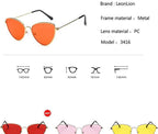 Metal Round Sunglasses Retro Design Sunglasses For  Women New Cat Eye Glasses For Women New Popular Eyeglasses For Female Ladies  Cat Eye Retro Sunglasses