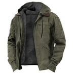 Multi-Color Digital Print Hooded Jacket Pi-Mart