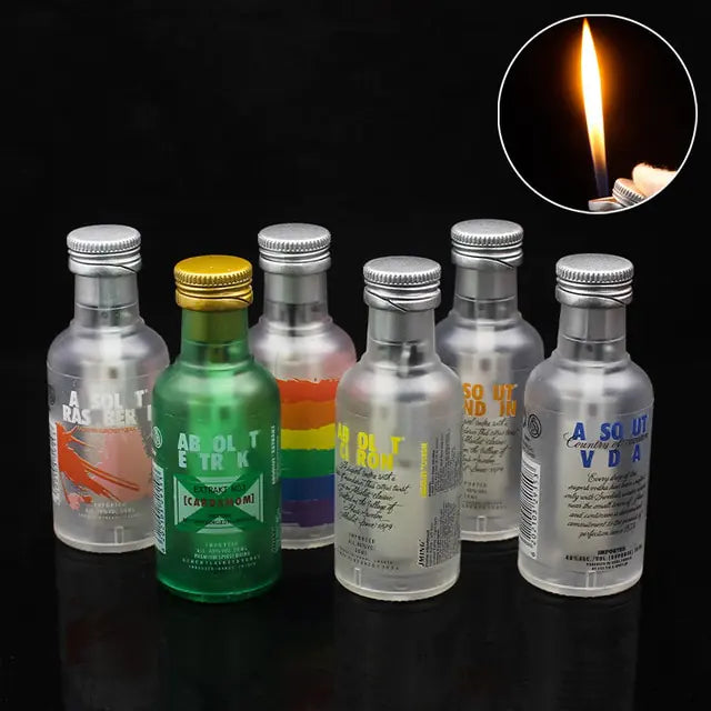 Whiskey Bottle Lighter Pi-Mart