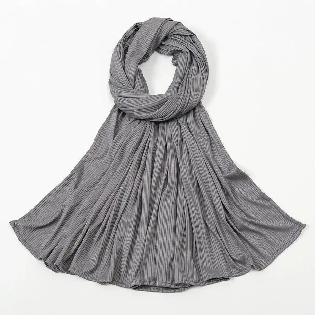 Crinkled Soft Jersey Hijab | Crinkled Hijab (MH001) Mariam's Collection