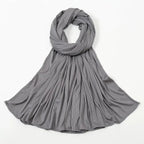 Crinkled Soft Jersey Hijab | Crinkled Hijab (MH001) Mariam's Collection