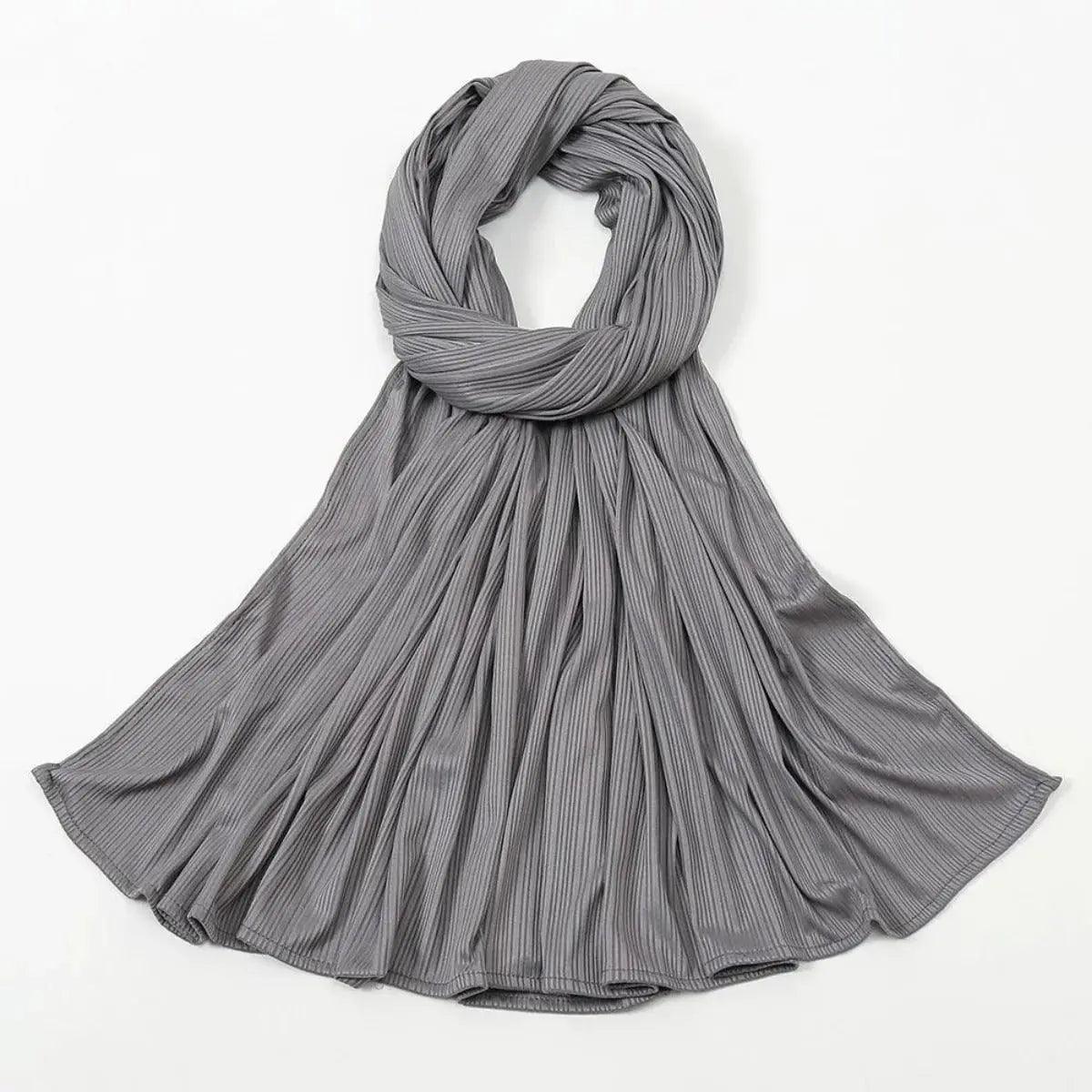 Crinkled Soft Jersey Hijab | Crinkled Hijab (MH001) Mariam's Collection