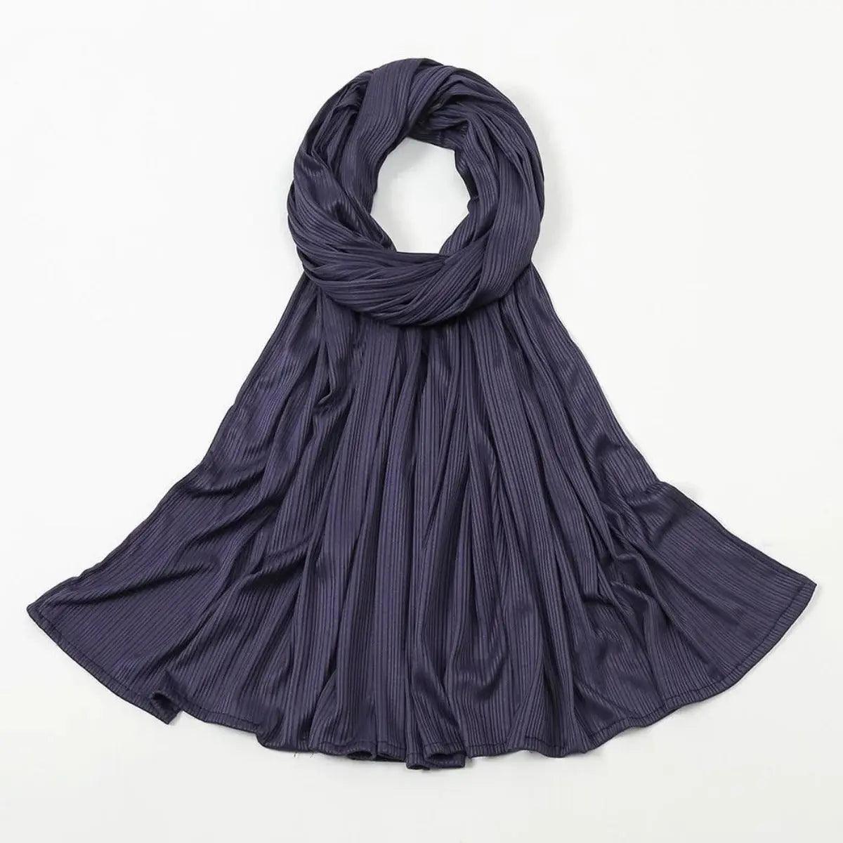Crinkled Soft Jersey Hijab | Crinkled Hijab (MH001) Mariam's Collection