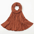 Crinkled Soft Jersey Hijab | Crinkled Hijab (MH001) Mariam's Collection