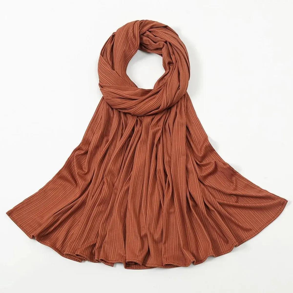 Crinkled Soft Jersey Hijab | Crinkled Hijab (MH001) Mariam's Collection