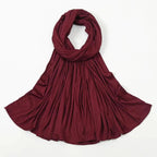 Crinkled Soft Jersey Hijab | Crinkled Hijab (MH001) Mariam's Collection