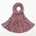 Crinkled Soft Jersey Hijab | Crinkled Hijab (MH001) Mariam's Collection