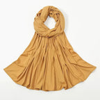 Crinkled Soft Jersey Hijab | Crinkled Hijab (MH001) Mariam's Collection