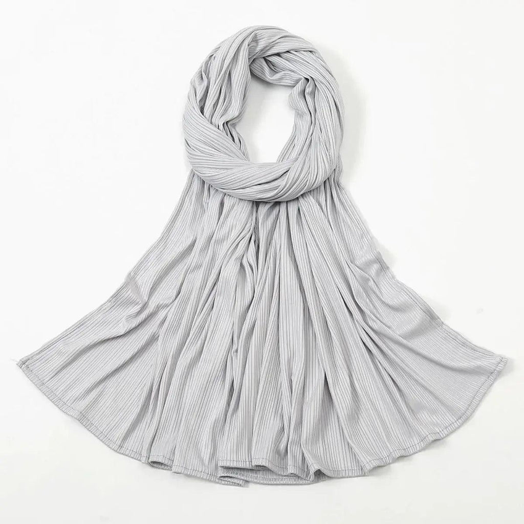 Crinkled Soft Jersey Hijab | Crinkled Hijab (MH001) Mariam's Collection