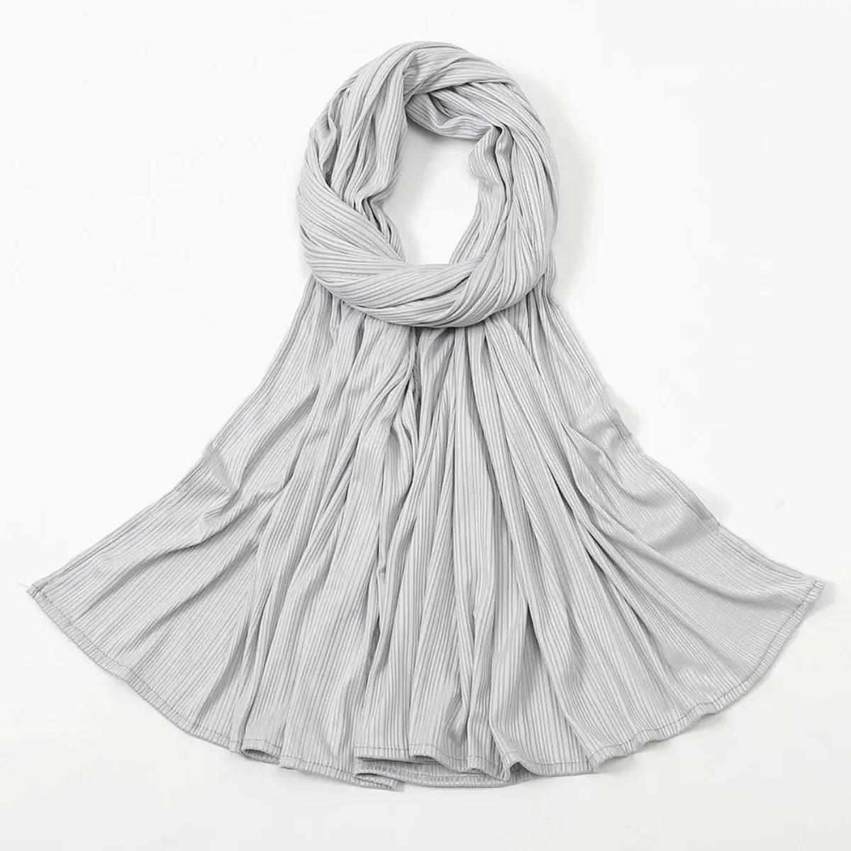 Crinkled Soft Jersey Hijab | Crinkled Hijab (MH001) Mariam's Collection