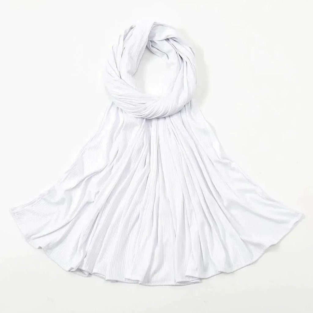 Crinkled Soft Jersey Hijab | Crinkled Hijab (MH001) Mariam's Collection