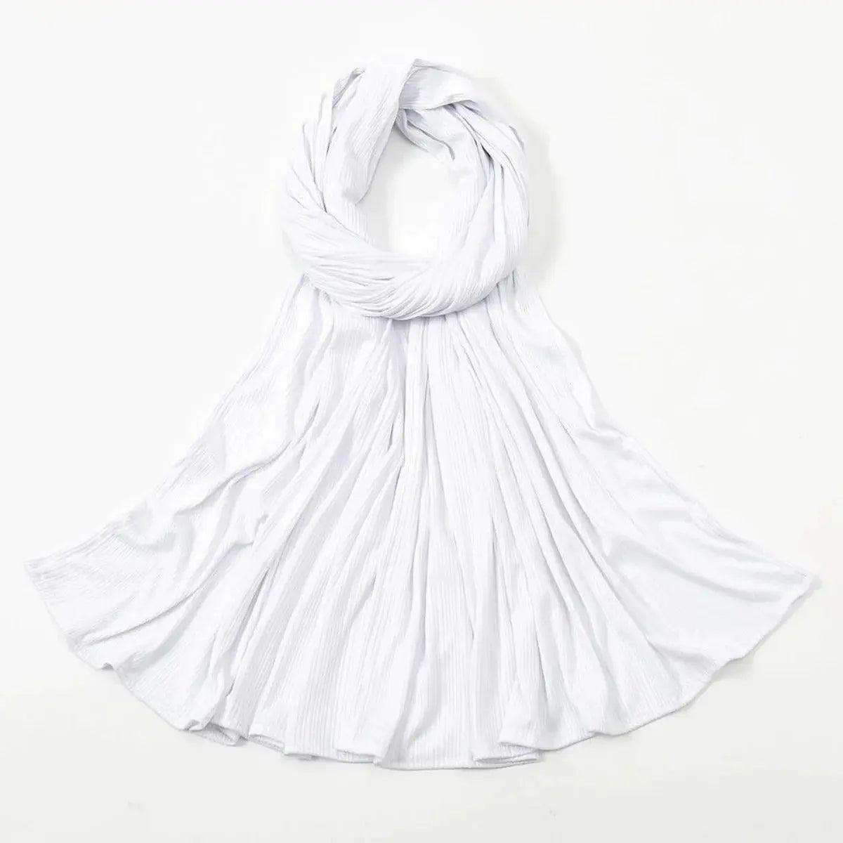 Crinkled Soft Jersey Hijab | Crinkled Hijab (MH001) Mariam's Collection